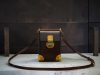 Handmade crossbody shoulder Phone Bag in premium Vegetable-Tanned Leather - 图片 4