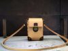 Handmade crossbody shoulder Phone Bag in premium Vegetable-Tanned Leather - 图片 10