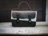 Handmade Leather Cambridge Satchel – Classic Vegetable-Tanned Leather Crossbody Bag - 图片 6