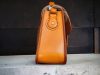 Handmade Leather Cambridge Satchel – Classic Vegetable-Tanned Leather Crossbody Bag - 图片 11
