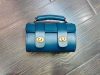 Artisan Leather Bowl Bag – Handmade Vegetable-Tanned Leather Satchel - 图片 9