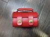 Artisan Leather Bowl Bag – Handmade Vegetable-Tanned Leather Satchel - 图片 8