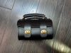 Artisan Leather Bowl Bag – Handmade Vegetable-Tanned Leather Satchel - 图片 5