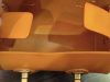 Artisan Leather Bowl Bag – Handmade Vegetable-Tanned Leather Satchel - 图片 11