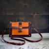 Handmade Leather Satchel – Classic Structured Messenger Bag with Adjustable Strap - 图片 2