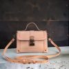 Handmade Leather Satchel – Classic Structured Messenger Bag with Adjustable Strap - 图片 7