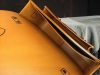 Vintage shoulder satchel handbag in veg-tan calfskin - 图片 11