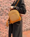 proppy-chic leather-canvas handmade convertible backpack-Travel Daypack for Essentials - 图片 7