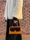 Handmade Italian Vegetable-Tanned Leather Messenger Bag – Structured Satchel Crossbody - 图片 10