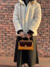 Handmade Italian Vegetable-Tanned Leather Messenger Bag – Structured Satchel Crossbody - 图片 12