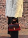 Handmade Italian Vegetable-Tanned Leather Messenger Bag – Structured Satchel Crossbody - 图片 14