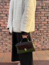 Handmade Italian Vegetable-Tanned Leather Messenger Bag – Structured Satchel Crossbody - 图片 16