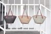 Leather&canvas Neverfull carryall travel handbag/holiday beach tote with matched clutch - 图片 10