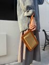 Premium Canvas & Leather Organizer Bag – Versatile Flat Clutch for Travel and Essentials - 图片 4