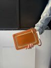 Premium Canvas & Leather Organizer Bag – Versatile Flat Clutch for Travel and Essentials - 图片 12