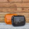 Premium Italian Leather Everyday Satchel – Structured Small Shoulder Bag for Women - 图片 3