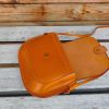 Premium Italian Leather Everyday Satchel – Structured Small Shoulder Bag for Women - 图片 6
