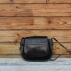 Premium Italian Leather Everyday Satchel – Structured Small Shoulder Bag for Women - 图片 9