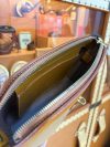 minimalist canvas_leather shoulder underarm tote-italian veg-tan cowhide - 图片 6