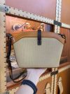 minimalist canvas_leather shoulder underarm tote-italian veg-tan cowhide - 图片 9