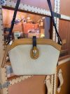 minimalist canvas_leather shoulder underarm tote-italian veg-tan cowhide - 图片 10