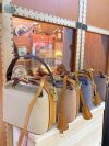 Premium Canvas & Leather Cosmetic Pouch wash bag– Compact Travel Kit for Essentials - 图片 3