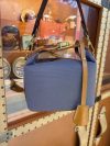 Premium Canvas & Leather Cosmetic Pouch wash bag– Compact Travel Kit for Essentials - 图片 7