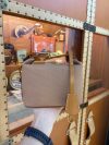 Premium Canvas & Leather Cosmetic Pouch wash bag– Compact Travel Kit for Essentials - 图片 2