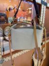 Premium Canvas & Leather Cosmetic Pouch wash bag– Compact Travel Kit for Essentials - 图片 11