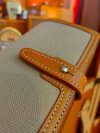 Artisan Italian Leather Long Wallet – Spacious Bifold Card & Cash Organizer - 图片 4