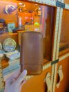 Handmade Italian Vegetable-Tanned Leather 3-Finger Cigar Case – Premium Portable Cigar Holder - 图片 3