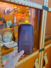 Handmade Italian Vegetable-Tanned Leather 3-Finger Cigar Case – Premium Portable Cigar Holder