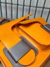 Premium Italian Leather Messenger Bag – Minimalist Structured Work Satchel for Men & Women - 图片 7