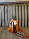 handcrafted Cylindrical vanity case /Compact Structured Crossbody Handbag - 图片 11