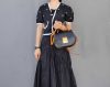 minimalist equestrian-chic crossbody saddle messenger handmade from veg-tan calfskin - 图片 6