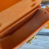minimalist equestrian-chic crossbody saddle messenger handmade from veg-tan calfskin - 图片 14