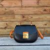 minimalist equestrian-chic crossbody saddle messenger handmade from veg-tan calfskin - 图片 15