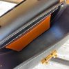 minimalist equestrian-chic crossbody saddle messenger handmade from veg-tan calfskin - 图片 18