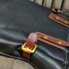 slouchy travel carryall handbag handcrafted shopper tote in veg tan calfskin - 图片 4