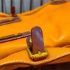 slouchy travel carryall handbag handcrafted shopper tote in veg tan calfskin - 图片 8