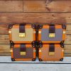 Premium Italian Leather handmade mini Trunk Bag – Minimalist Hard-Case Crossbody Purse - 图片 8