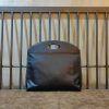 Handmade Italian Vegetable-Tanned Leather Foldable Clutch – Minimalist Large Portfolio Bag - 图片 13