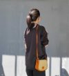 Handmade Italian Vegetable-Tanned Leather & Canvas Saddle Bag – Classic Equestrian Crossbody - 图片 16