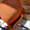 Handmade Italian Vegetable-Tanned Leather & Canvas Saddle Bag – Classic Equestrian Crossbody - 图片 8