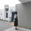 structured cylindrical bucket tote handcrafted  architectural handbag in veg-tan leather - 图片 12