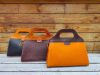 handcrafted minimalist top-handle handbag-structured shopper tote with protective studs - 图片 2