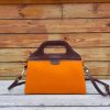 handcrafted minimalist top-handle handbag-structured shopper tote with protective studs - 图片 3
