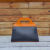 handcrafted minimalist top-handle handbag-structured shopper tote with protective studs - 图片 8