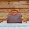 handcrafted minimalist top-handle handbag-structured shopper tote with protective studs - 图片 10