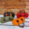 Artisan Italian Leather Bowling Handbag – Spacious Everyday Satchel in Genuine Leather - 图片 7